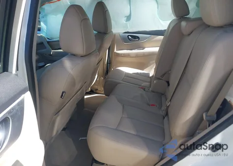 2014 Nissan Rogue Sl from USA, damaged, VIN 5N1AT2MV3EC753925